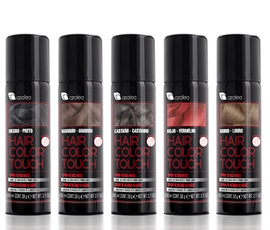 Cubre canas spray instantáneo Hair Color Touch azalea